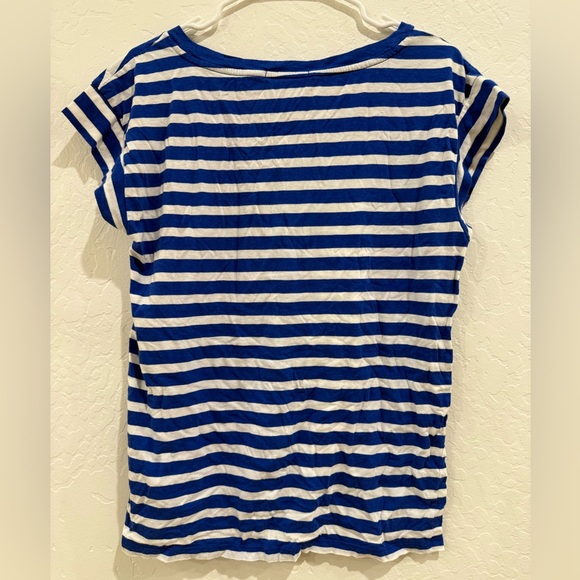 GAP women’s cap sleeve shirt size L - Picture 4 of 5